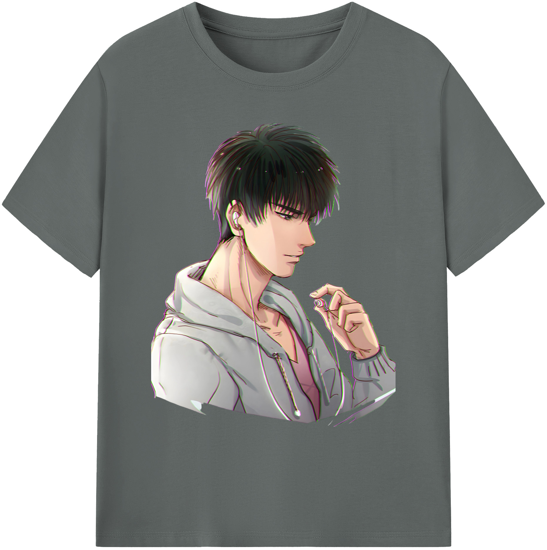 （画像用） SLAM DUNK／スラムダンク 綿100％ メンズ半袖Tシャツ｜肌触りやわらか＆通気性